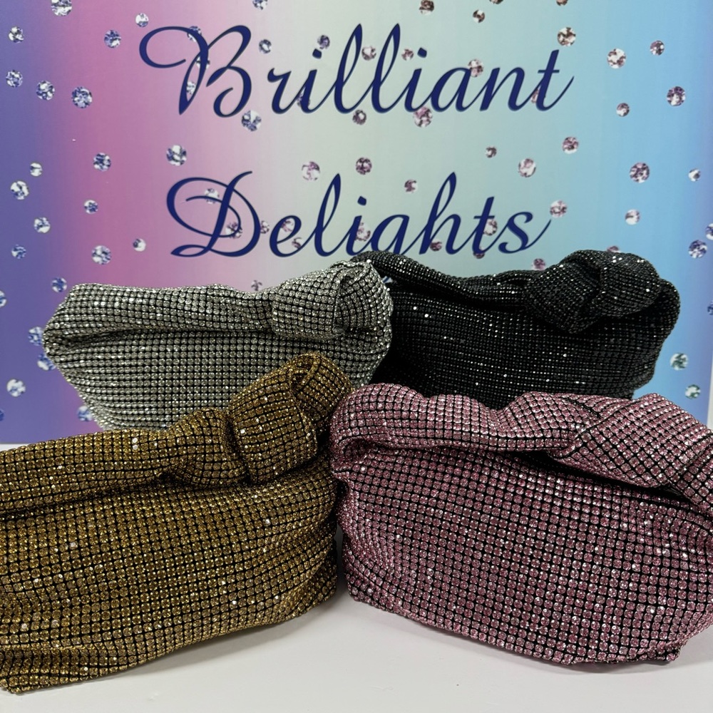 💖RHINESTONE EVENING BAG - Picture 12 of 12